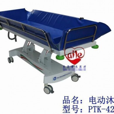 电动升降沐浴推床、洗澡车、洗浴车、洗浴床_简介