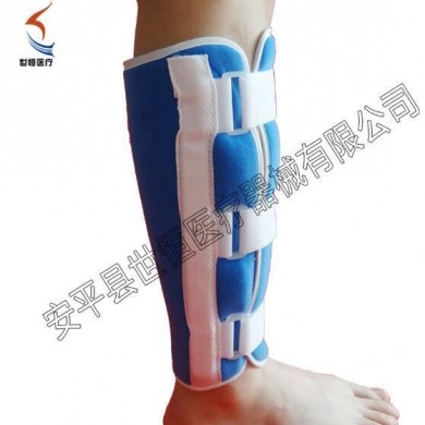 小腿固定带  小腿骨折康复固定带_简介