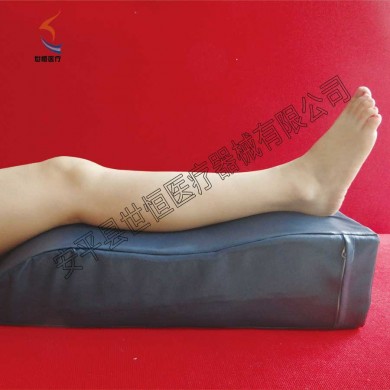 S型下肢垫 S型下肢体位垫 下肢腿部抬高垫_简介