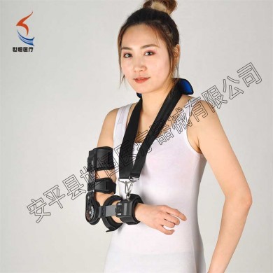 可调式肘关节矫形器/可调式肘关节固定支具_简介
