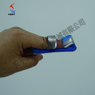 铝合金指骨夹板 护指型_简介