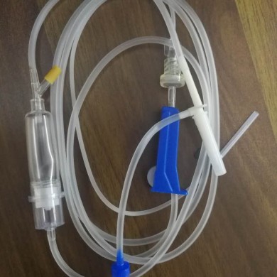 一次性使用自动止液输液器 带针_简介