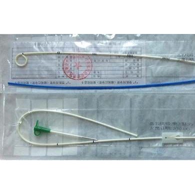 J型医用导管（猪尾巴管）_简介