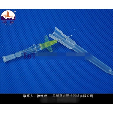 一次性使用小翼笔式留置针_简介
