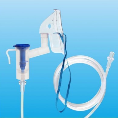 成人面罩型雾化吸入器_简介