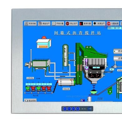 15寸全铝嵌入式工业液晶显示器 NV-150C_简介