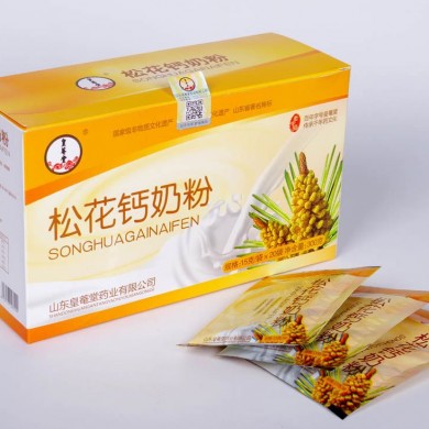 皇菴堂松花钙奶粉_简介