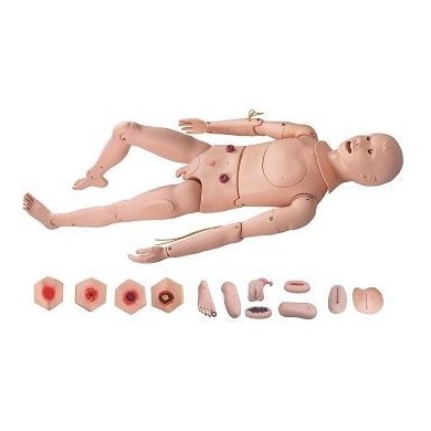 JD/2100全功能护理人训练模型（男性）_简介
