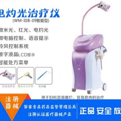 电灼光治疗仪_简介