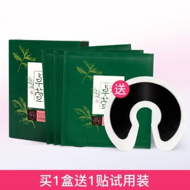 卓萱本草本草女性医用冷敷贴（4贴装）_简介