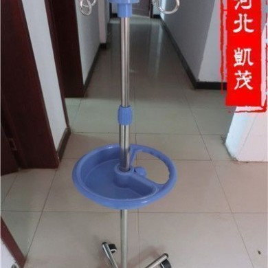 落地式移动五角轮输液架_简介