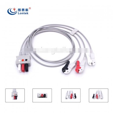 分体式心电导联线_简介