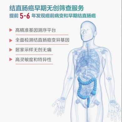 常易舒®—结直肠癌早期无创基因检测_简介