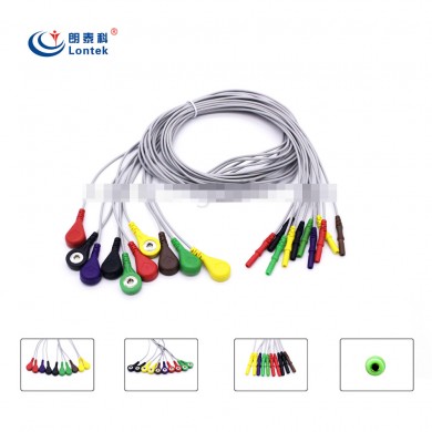 Holter动态心电记录盒导联线_简介