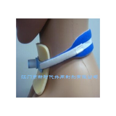 气管切开固定绷带、固定器_简介