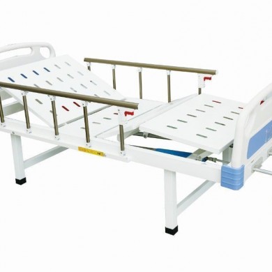 abs床头冲孔双摇病床/abs冲孔病床/abs冲孔双摇床_简介
