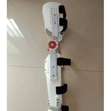 可调膝踝关节固定支具 可调髋膝踝节矫形器支架_简介