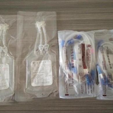 臭氧大自血疗法专用血袋_简介