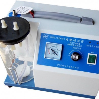 急救车专用吸引器_简介
