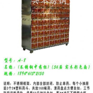 北京不锈钢中药柜_简介