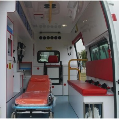 全顺V348监护型救护车_简介