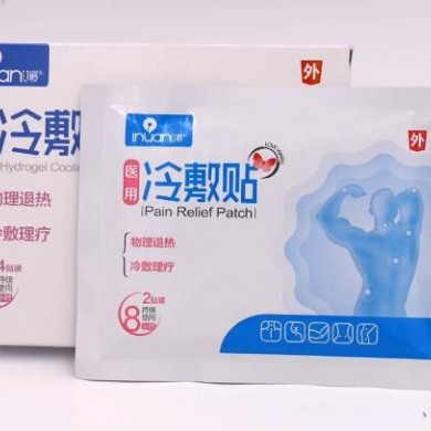 医用冷敷贴_简介
