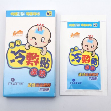 退热贴/冷敷贴/降温退烧贴_简介