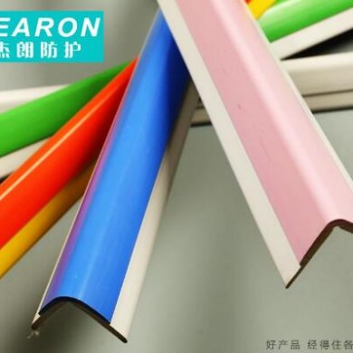 医院墙角彩色保护条_养老院免打孔直角保护角_简介