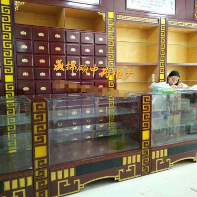不锈钢制中药柜_简介