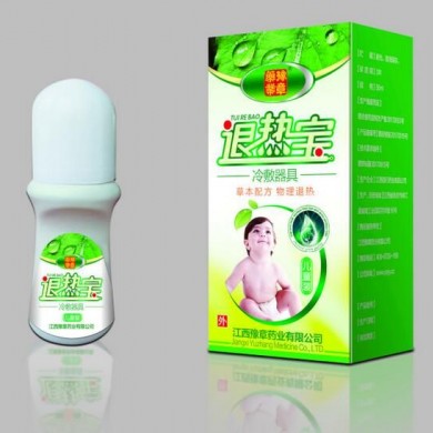 退热宝（冷敷器具）_简介