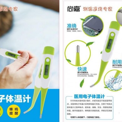 医用电子体温计_简介