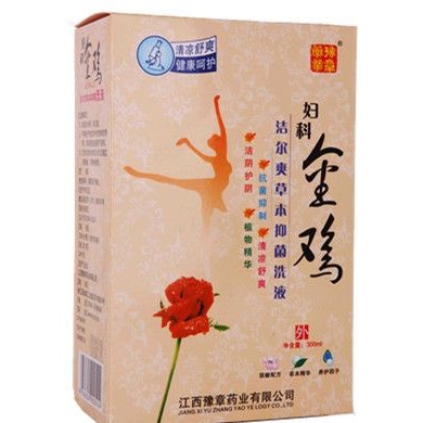妇科金鸡洗液_简介