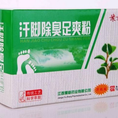 汗脚除臭足爽粉_简介