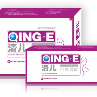 清儿抑菌凝妇科凝胶_简介