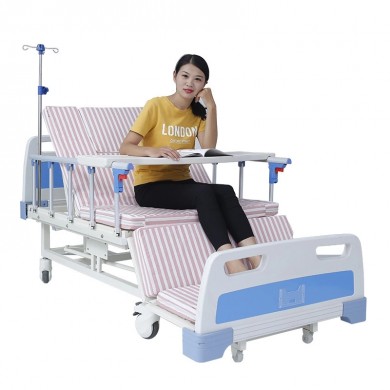 老人家用多功能护理床大小便病床医用医疗床全曲厂家批发_简介