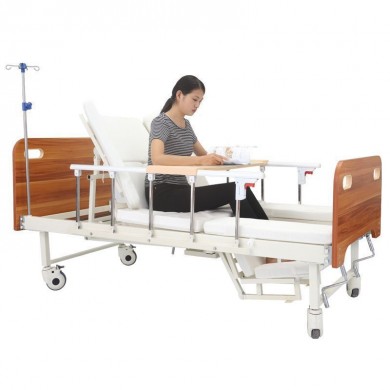 护理床家用多功能瘫痪病人医疗床医用病床老人大小便护理床_简介
