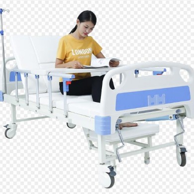 家用多功能护理床/老人瘫痪病人大小便病床_简介
