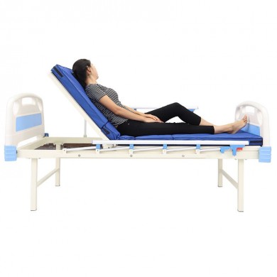 单双摇医用病床护理床ABS床头_简介