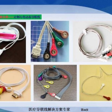 动态心电图导联线_简介