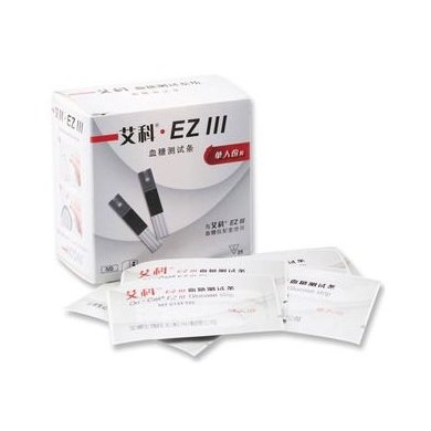 艾康艾科·EEZⅢ桶装血糖测试条末梢血_简介