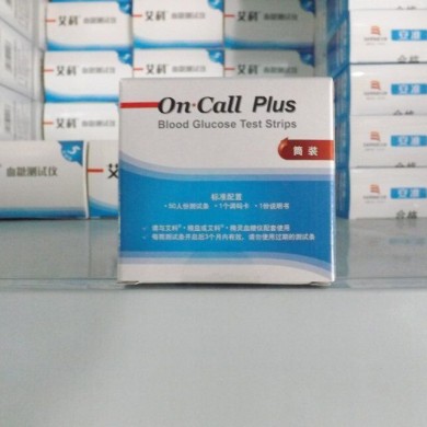艾康艾科·精益血糖测试条筒装_简介