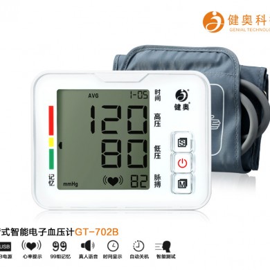 广东健奥手臂式电子血压计贴牌哪家比较好_简介