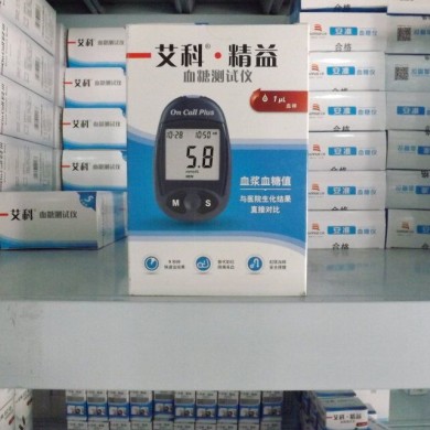 艾康艾科·精益血糖测试仪_简介