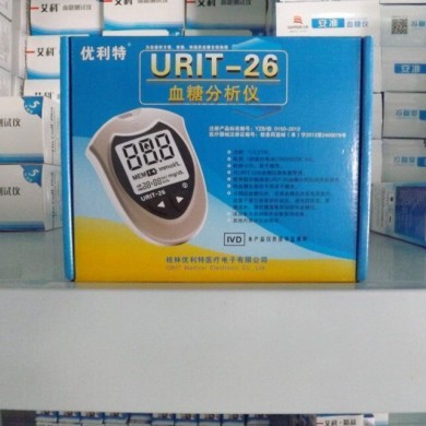 优利特URIT-26血糖分析仪_简介