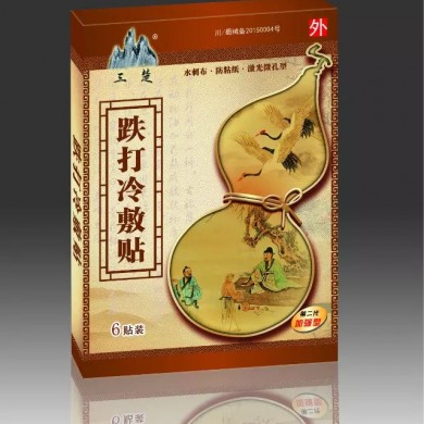 跌打冷敷贴_简介