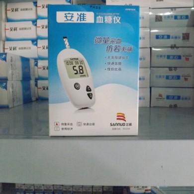 三诺安准血糖仪_简介