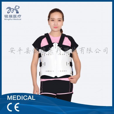 背带款胸腰椎矫形器保守治疗腰间盘突出固定支具_简介