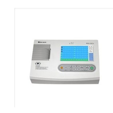 邦健ecg300心电图机 同屏显示12道波形_简介