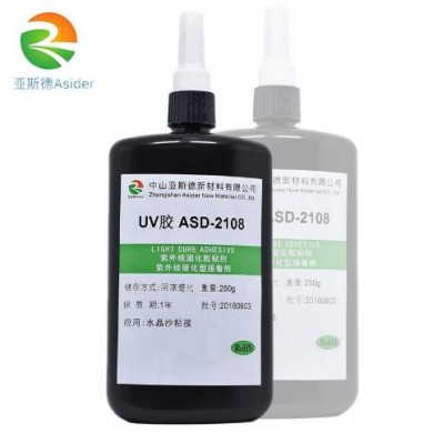 紫外线固化胶粘剂ASD-2108_简介