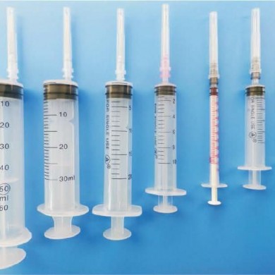 一次性使用无菌注射器 带针_简介